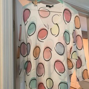 Charlie Brand colorful light sweater